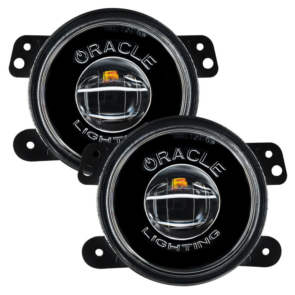 Jeep LED Fog Lights Plug & Play