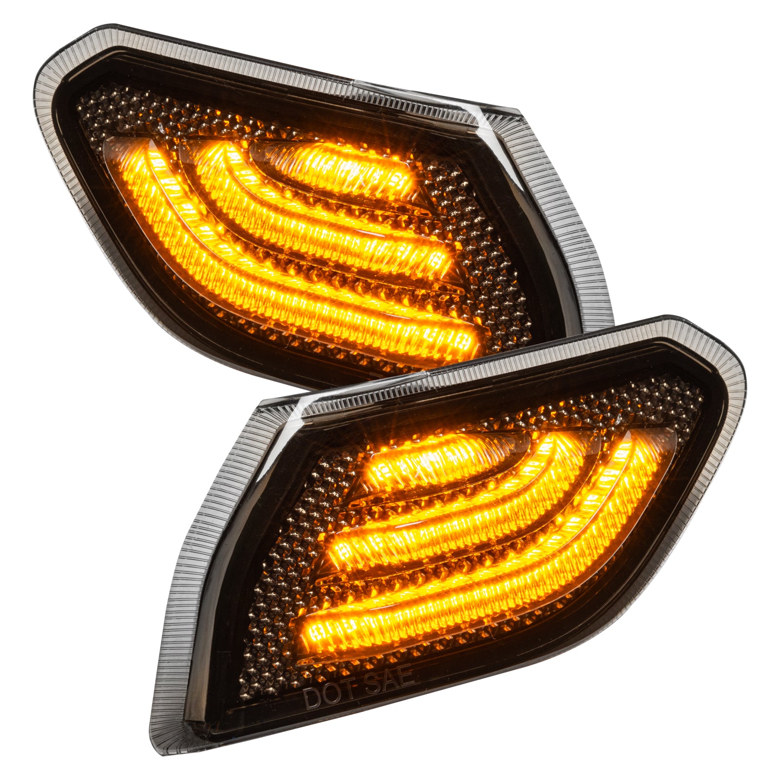 Jeep Front Sidemarkers Smoked Lens