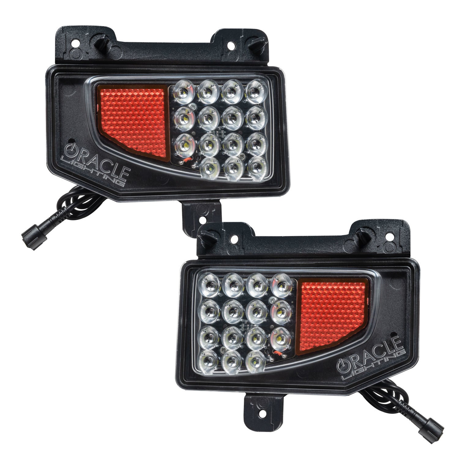 20-25 Gladiator LED Rear Bumper Reverse Lights