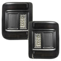 Wrangler JL LED Tail Lights Low Profile