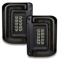 07-17 Wrangler JK LED Tail Lights Low Profile