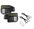 21-26 Bronco Side Mirrors W/ Ditch Lights