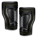 17-22 F-250/350 Low Pro Tail Lights Tinted Lens