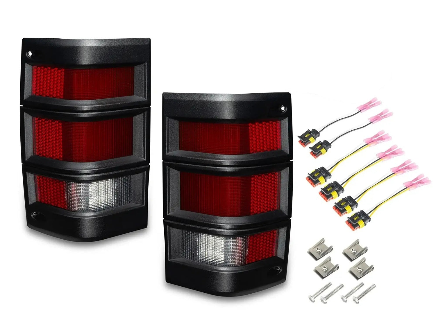 86-92 Jeep Comanche MJ LED Tail Lights
