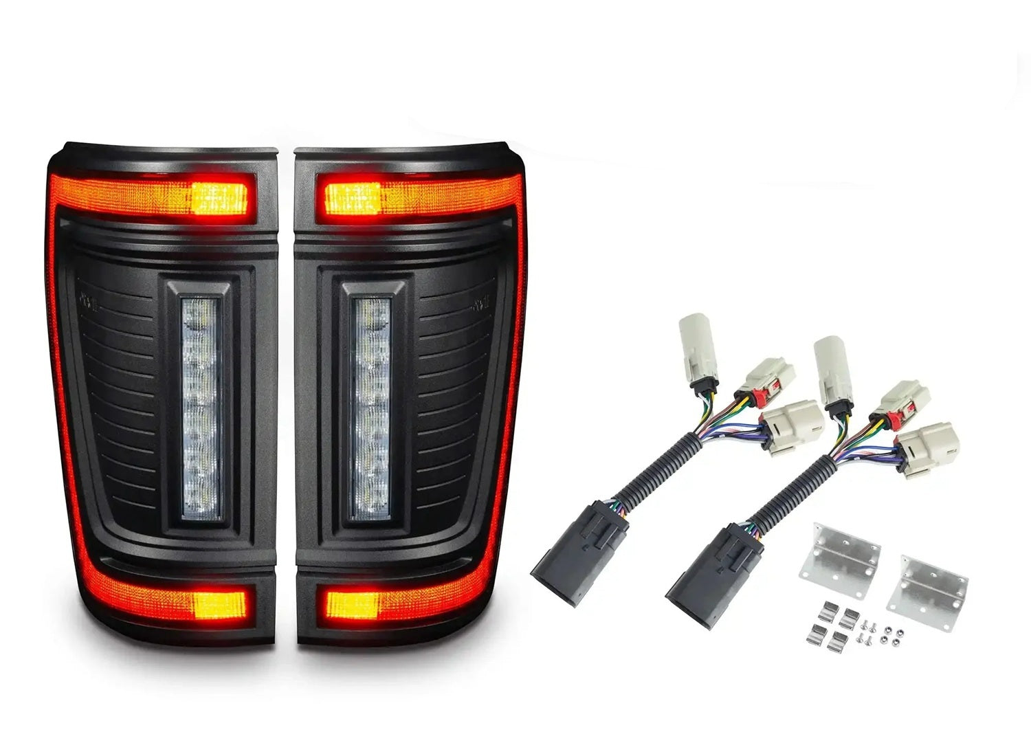 21-25 F-150 LED Tail Lights Low Profile