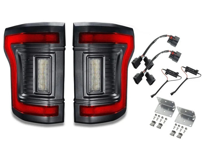 15-20 F-150 LED Tail Lights Low Pro Tinted