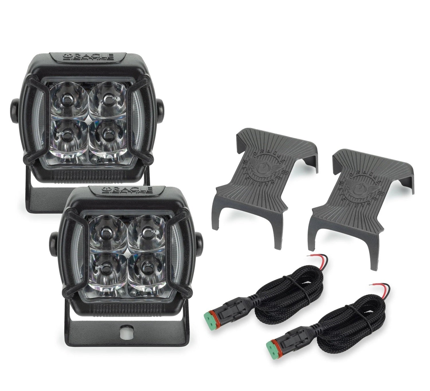 40W LED Spotlights Vega Series Pair