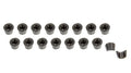 11/32 Valve Locks - 10 Degree Steel +.050