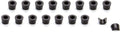 5/16 Valve Locks - 8 Degree Steel