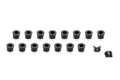 8mm Valve Locks - 10 Degree Steel