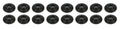 Steel C/M Valve Spring Retainers - 10 Degree