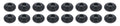 1.400 C/M Valve Spring Retainers - 10-Deg