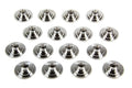 1.480 TI Valve Spring Retainers - 10 Deg +.050