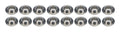.990 TI Valve Spring Retainers - 7 Degree