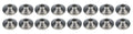 1.480 TI Valve Spring Retainers - 10-Degree