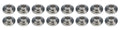 1.450 TI Valve Spring Retainers - 10 Deg