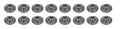1.400 Pacaloy Valve Spring Retainers - 10 Dg