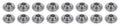 1.350 Pacaloy Valve Spring Retainers - 10 Dg