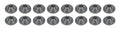 1.250 Pacaloy Valve Spring Retainers Mini 8