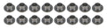 .950 Pacaloy Valve Spring Retainers Mini 8