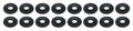 Steel C/M Spring Seats - 1.550 x .855 x .575