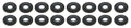 Steel C/M Spring Seats - 1.450 x .980 x .570