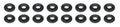 Steel C/M Spring Seats - 1.270 x .640 x .520