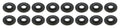 C/M Spring Seats - For RPM Duals .510 ID