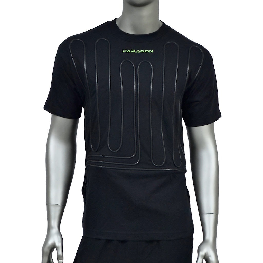 Shirt Cooling Medium Black Left Exit