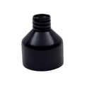 Blower Hose Fitting 4in 1.25in Hose Threaded
