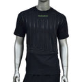 Shirt Cooling 3X- Large Black Right Exit