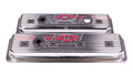 SBC Chrome Center Bolt V/C's - Short w/Baffle