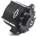 Alternator Raised Bowtie Emblem Black Crinkle