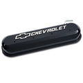 LS Valve Covers Slant Edge Liquid Black