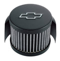Push In Breather Chevy Bowtie Emblem w/Hood
