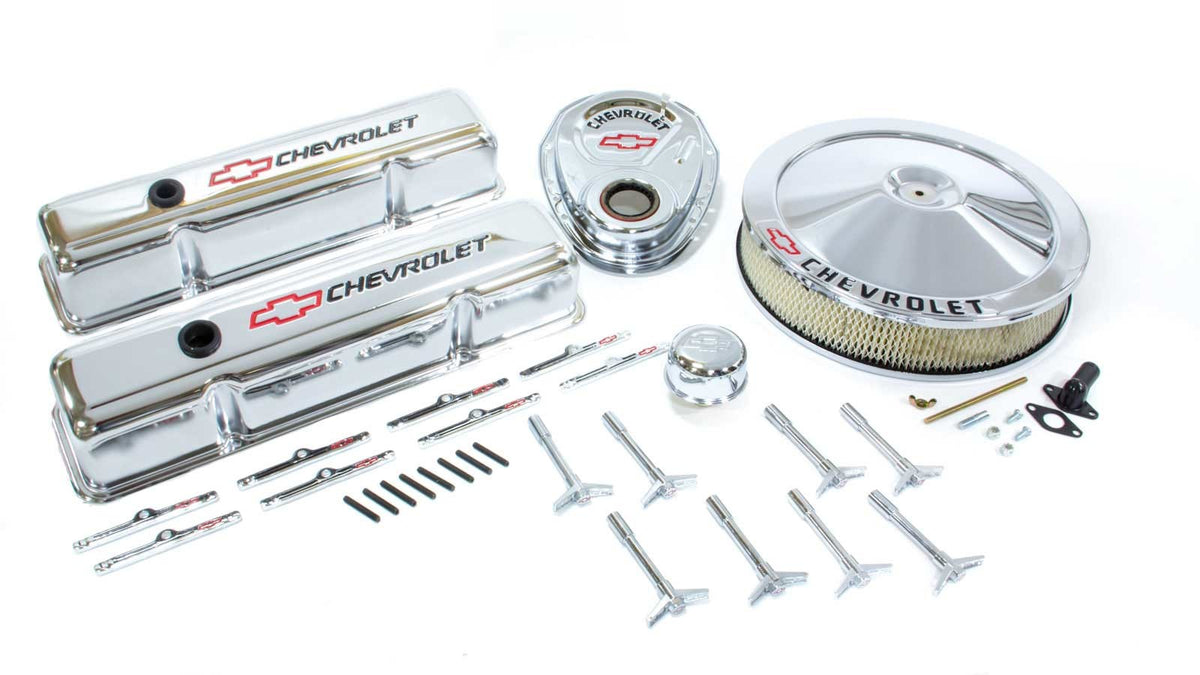 SBC Street Chrome Dress Up Kit