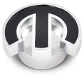 Mopar Deluxe Air Cleaner Nut Chrome w/Blk Emblem