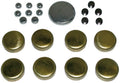 Brass Freeze Plug Kit Ford 351C/351M/400