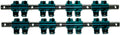 SBM Roller Rocker Arms 1.5 Ratio Shaft Mount