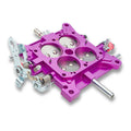 Billet Throttle Base Plate - 650-800CFM