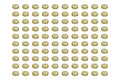 Expansion Plugs - 1-5/8 Brass (100pk)