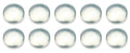 Expansion Plugs 2-9/64 Dia. .600 Height 10pk