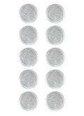 Expansion Plugs 10pk 2-1/4 Dia Shallow Style