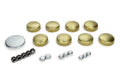 350 Chevy Freeze Plug Kit - Brass (Bag)
