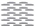 Woodruff Keys  25pk 3/16 x 1-13/16