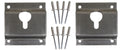 Bracket Vinyl Door Brackets (set of 2)