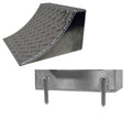 Wheel Chock Single w/Pins Aluminum