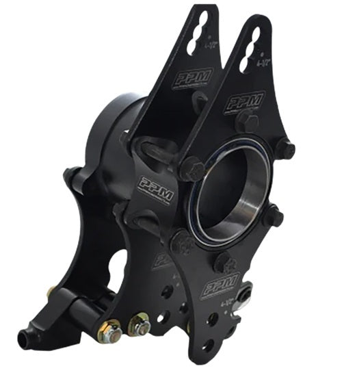 Birdcage Longhorn Left w/Shock Mnt & Bushings