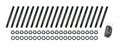 Ford Head Stud Kit '69-'74 Boss 302 351C