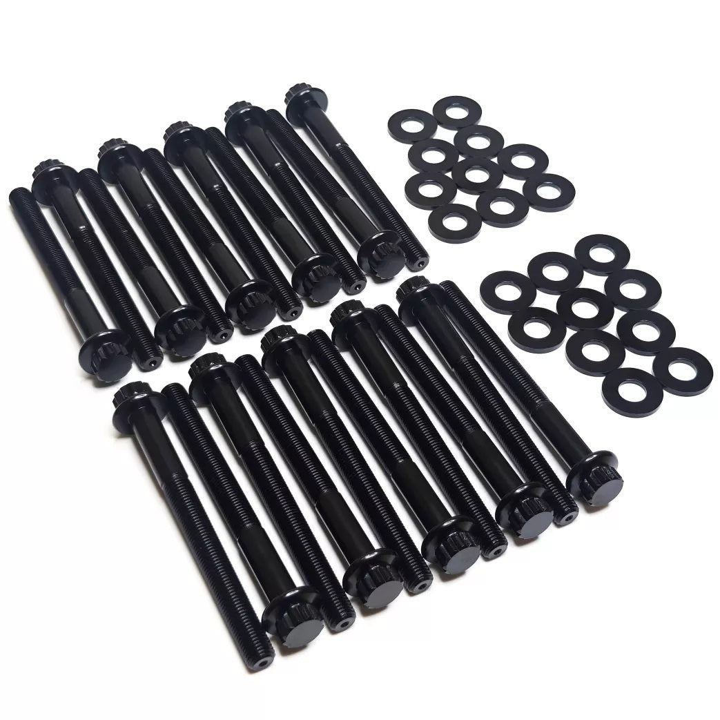 7.3L Godzilla Head Bolts 12 Point 8740 Chromoly